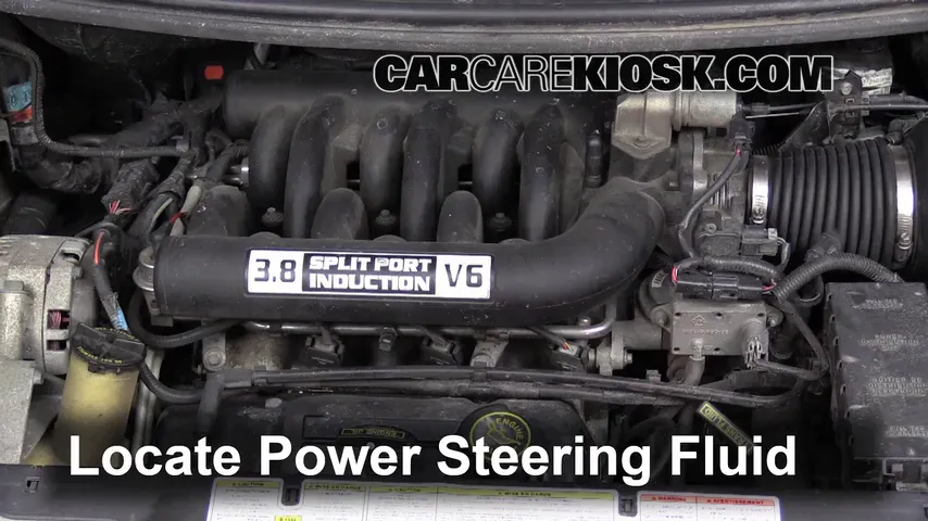 1996 Ford Windstar GL 3.8L V6 Power Steering Fluid
